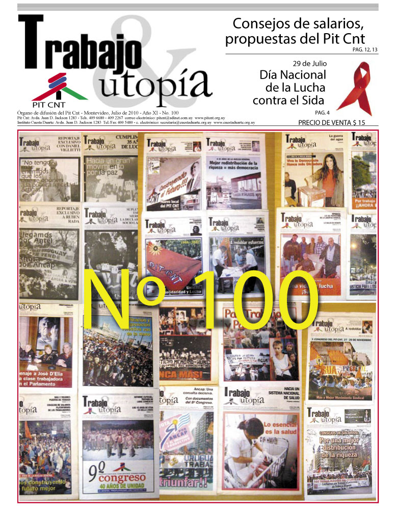 Consejos de salario, propuestas del pit-cnt