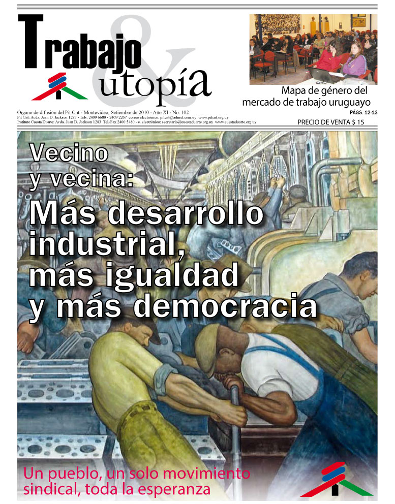 Mapa de género del mercado del trabajo uruguayo