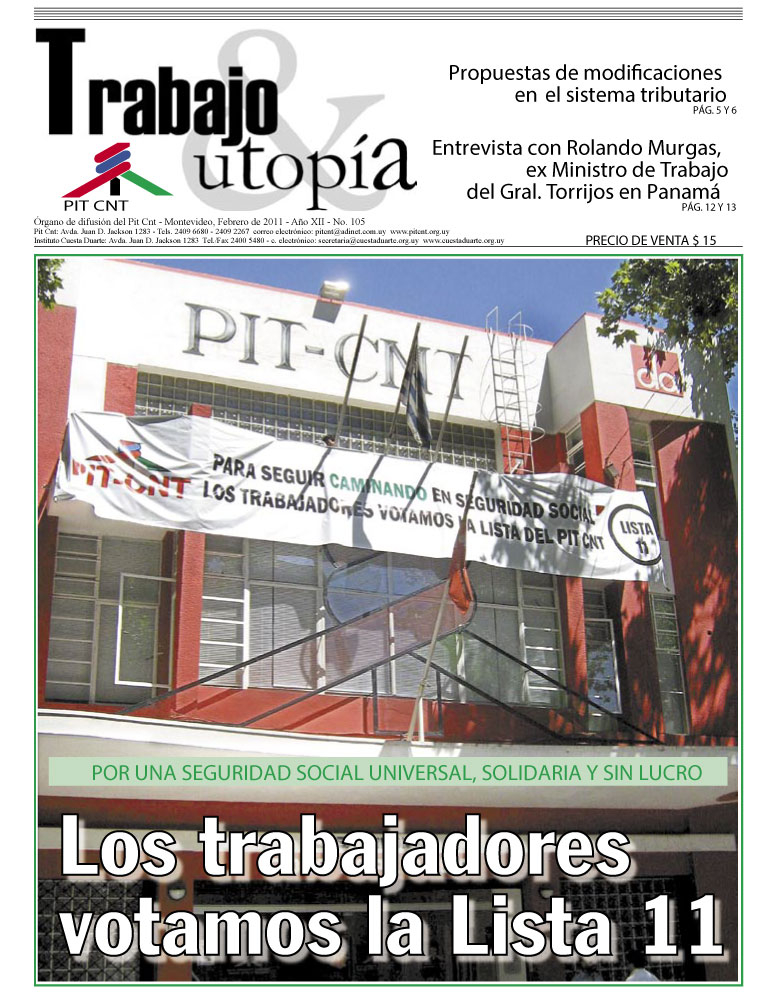 Los trabajadores votamos la lista 11