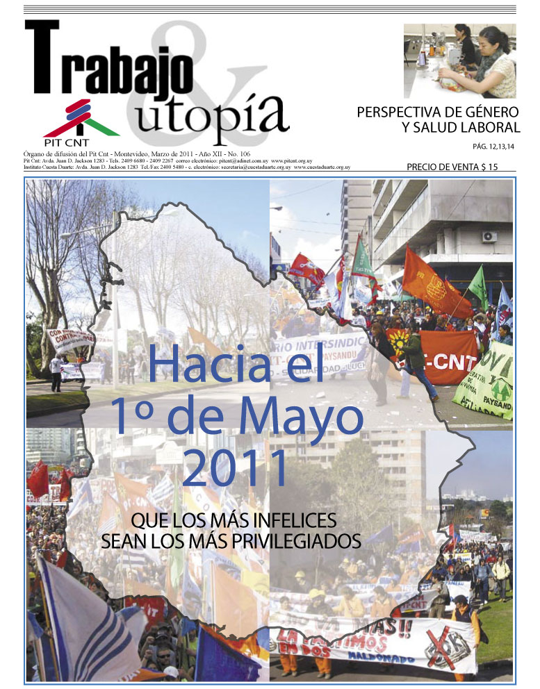 Hacia el 1ro de mayo de 2011