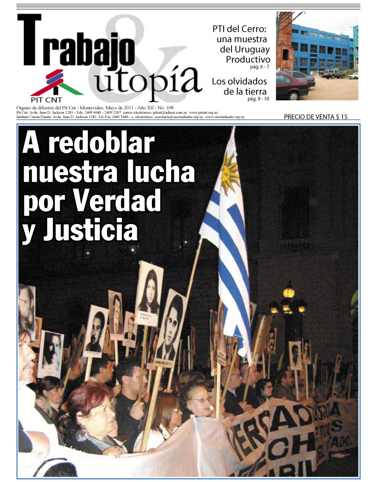 A redoblar nuestra lucha por verdad y justicia