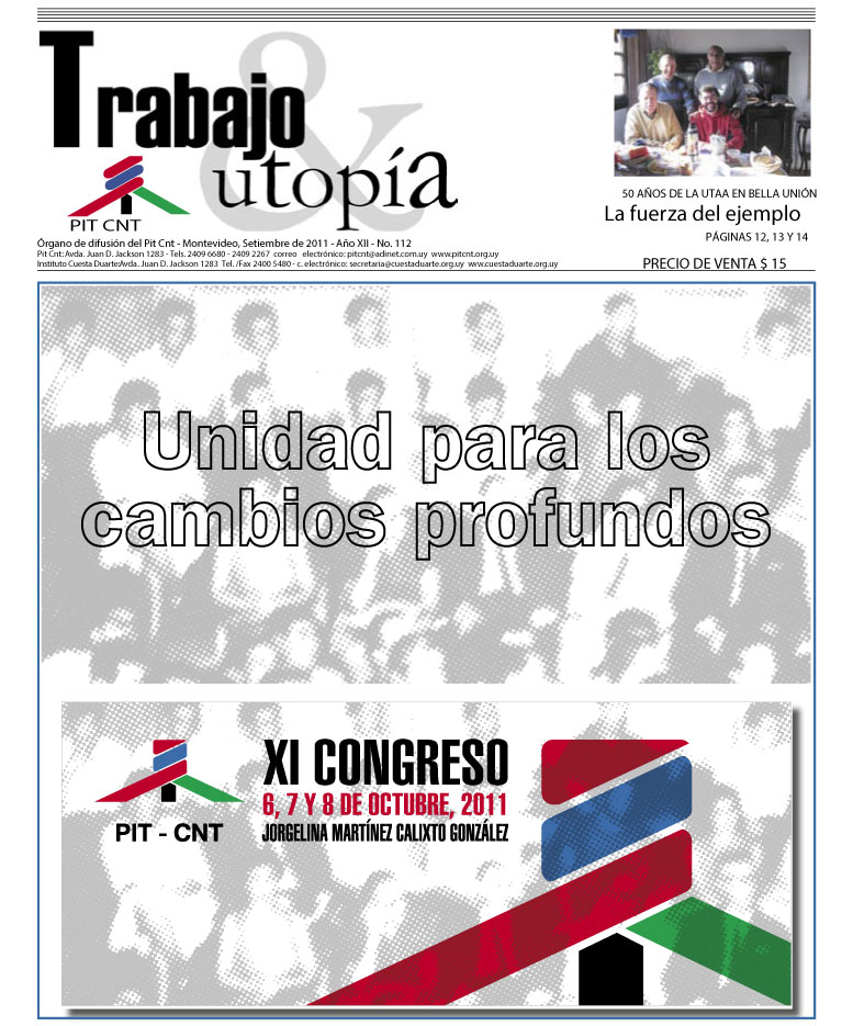 Unidad para los cambios profundos