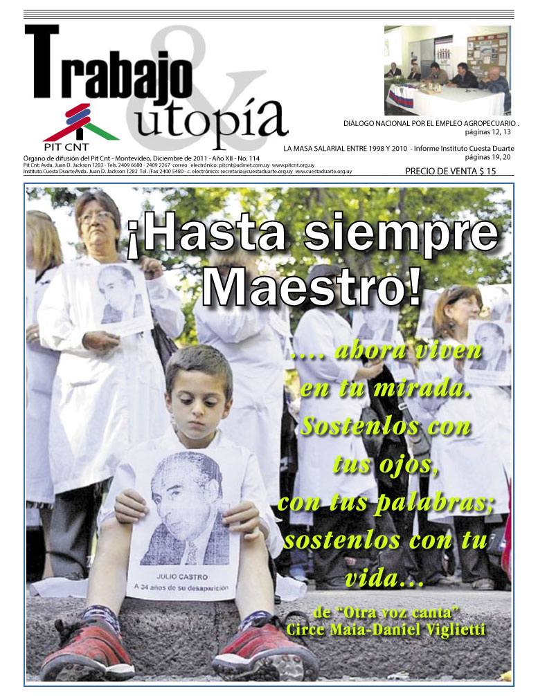 Hasta siempre maestro