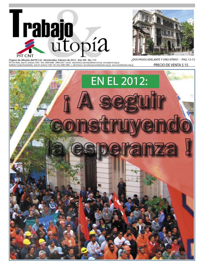 A seguir construyendo la esperanza
