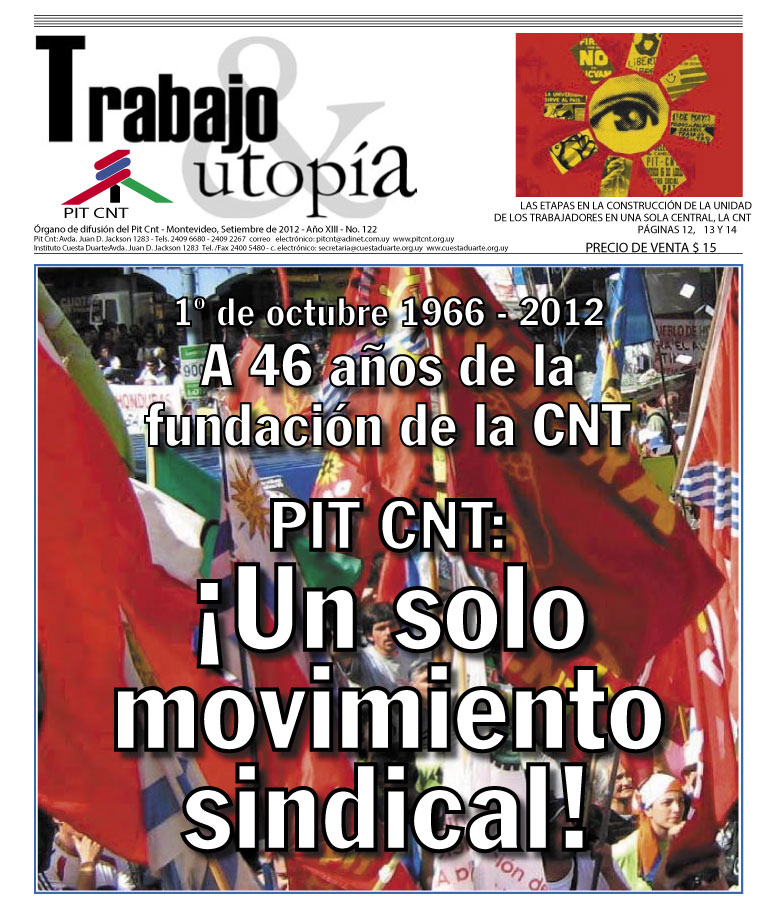 Un solo movimiento sindical