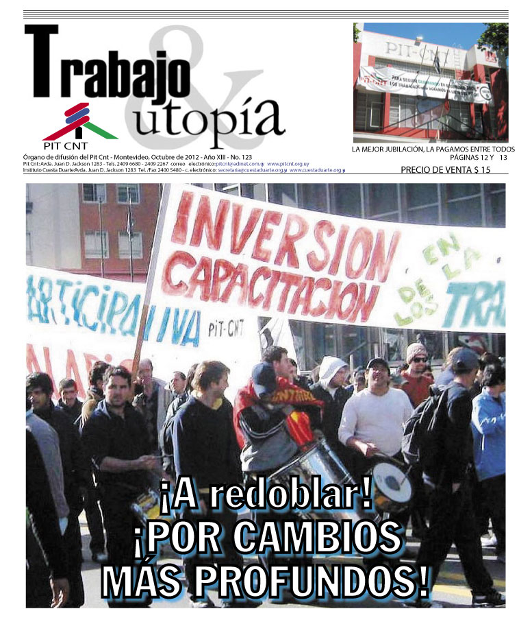 Por cambios mas profundos