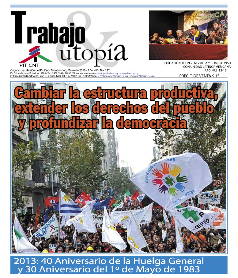 Cambiar la estructura productiva