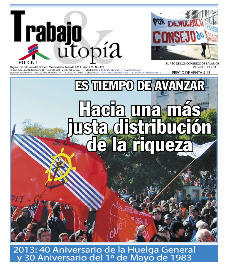 Hacia una mas justa distribución de la riqueza