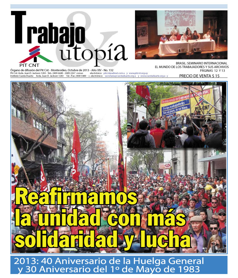 Reafirmamos la unidad con más solidaridad y lucha