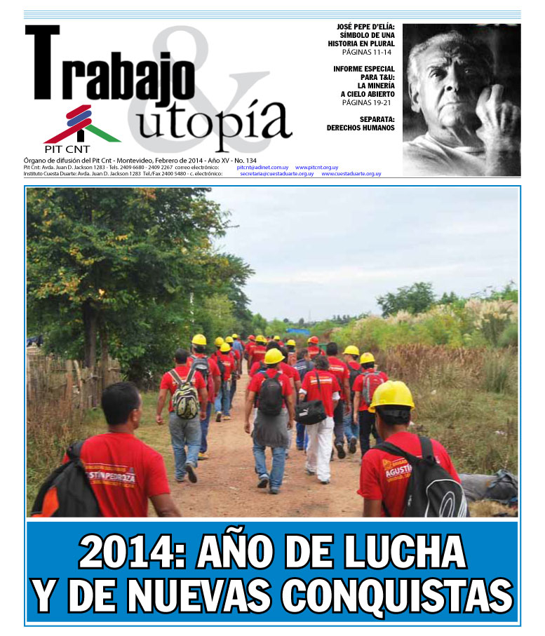 2014 año de la lucha